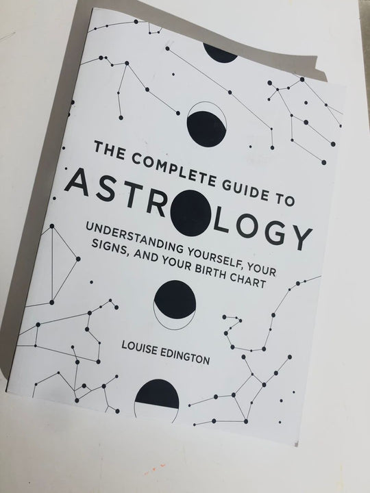 THE COMPLETE GUIDE TO ASTROLOGY BOOK
